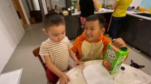 Встреча Нового 2021 года с родными