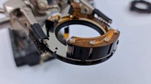 canon 24-70 F2.8 Usm 1 L err01 замена Шлейфа диафрагмы