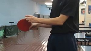 Как работать кистью, выполняя ТОП-СПИН СПРАВА. Часть №2. (Как делать ТОП-СПИН СПРАВА)