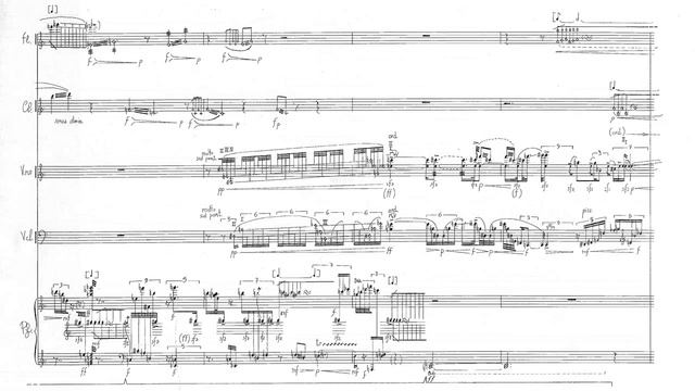 Alessandro Perini - "Lumina" for five instruments (2005) - [w/score] смотреть онлайн