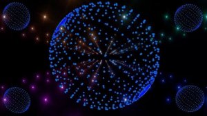 Креативная видео заставка к началу фильма - Пятый элемент. Вращение сфер.mp4