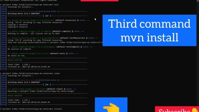 How to run Spring Boot project in command prompt || Run Spring boot application and deploy смотреть онлайн