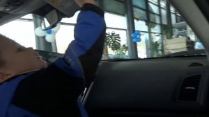 ВЛОГ в автосалоне