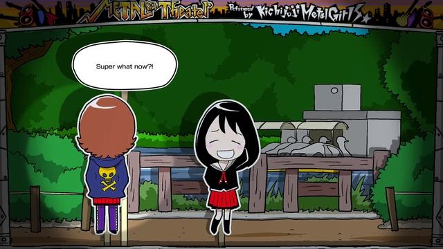 Gal Metal がるメタる - ENG Playthrough (4th Gig) смотреть онлайн