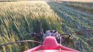 МОТОБЛОК Салют- 100 С РОТОРНОЙ КОСИЛКОЙ Заря.