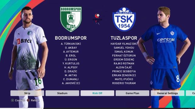 Pes 2021 Trendyol 1 lig yamasi Tff1 lig ücretsiz смотреть онлайн