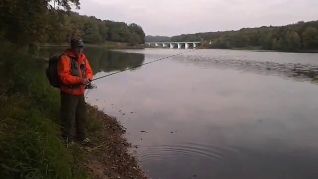 Отводной поводок 4 заброса - 3 рыбки