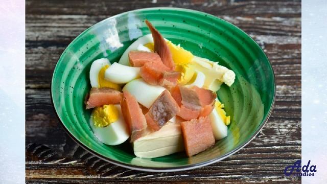 Форшмак из горбуши Рецепт, пошаговый, как приготовить, видеорецепт