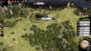 Тотал Вар Троецарствие. Прохождение за Юань Шу на Легенде # 1