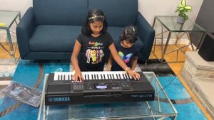 Yamaha psr E473 piano unboxing