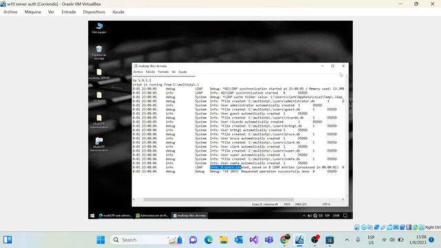 Autenticación Multifactor MFA en usuarios de Active Directory con MultiOTP Open Source