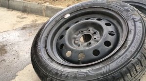 Белшина которая установлена на Ладе Гранте FL с завода, пробег 30000 короткий обзор отзыв