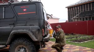 Как закрепить хайджек на автомобиле ?