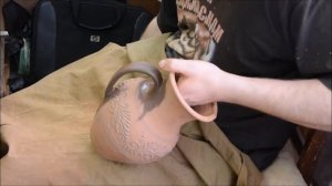Как изготовить глиняный кувшин. How to make crock