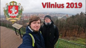 Alex's trip - VILNIUS 2019