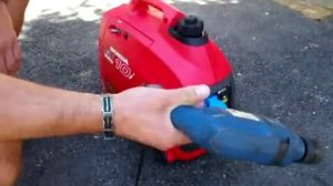 Honda - EU 10i - потянет и дрель