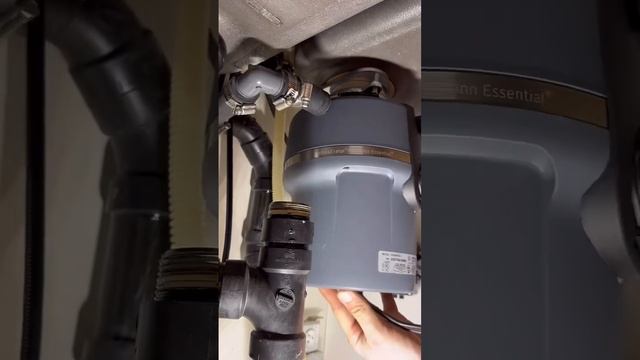 installing an insinkerator garbage disposal