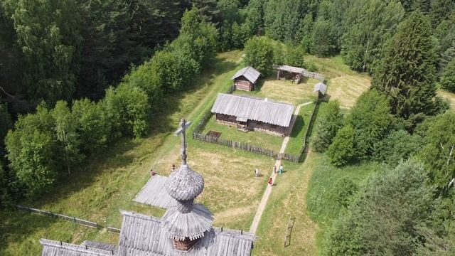 Путешествие по России 2020: #1. Музей-усадьба Василёво близ города Торжок. Вечерняя Тверь