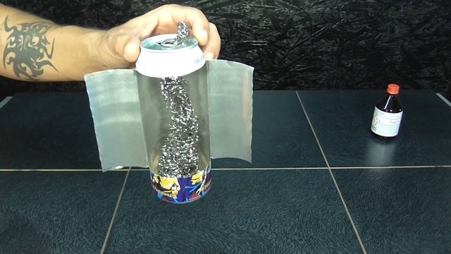 как сделать Каталитический обогреватель из пивной банки смотреть онлайн