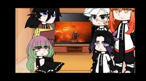 hashiras react to episode 10 tanjiro team uzui vs gyutaro daki...)