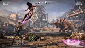 Kitana vs Milenna