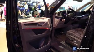 2023 Volkswagen Multivan T7 - Exterior and Interior Walkaround - 2022 Sofia Motor Show