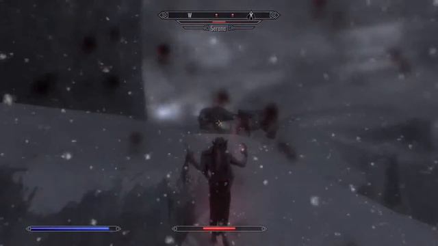 Skyrim PART-22 "Freeing mama san and adding serana to the harem :')" #No_commentary смотреть онлайн