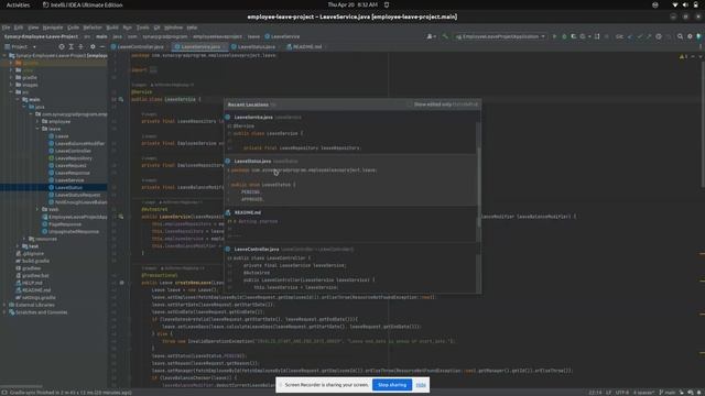 Jump to Recent Editor Location on IntelliJ - Demo смотреть онлайн