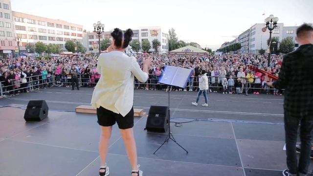 "Мама, я танцую" 3июля Борисов- Юлия Райхэль, Светлана Шаман