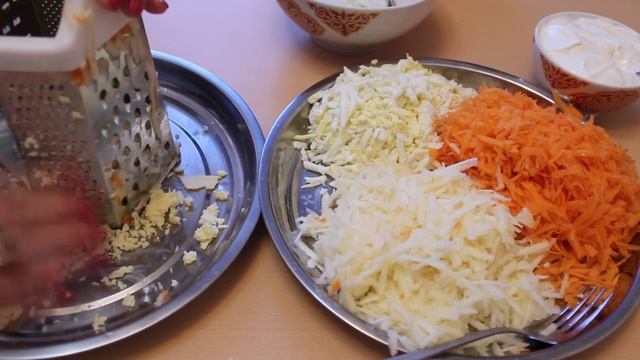 Салат " Французский " Лёгкий . Вкусный , Диетический . смотреть онлайн
