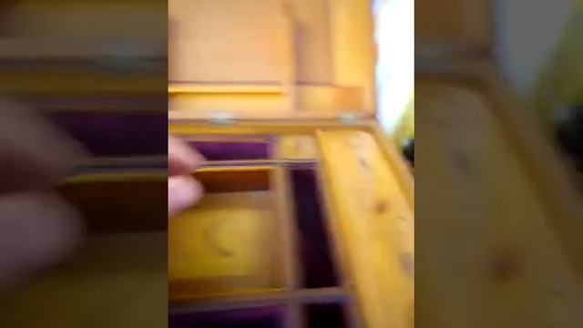 Старинная шкатулка с секретом