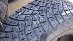 удаление шипов из покрышек