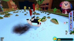 Я НАШЛА СОКРОВИЩЕ В РОБЛОКС ! ПОСТРОЙ КОРАБЛЬ ЧТО БЫ ДОБРАТЬСЯ ДО ОСТРОВА!