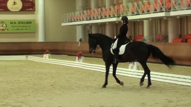 Трошкина Валерия - КСК Ливадия 04.04.2014г. смотреть онлайн