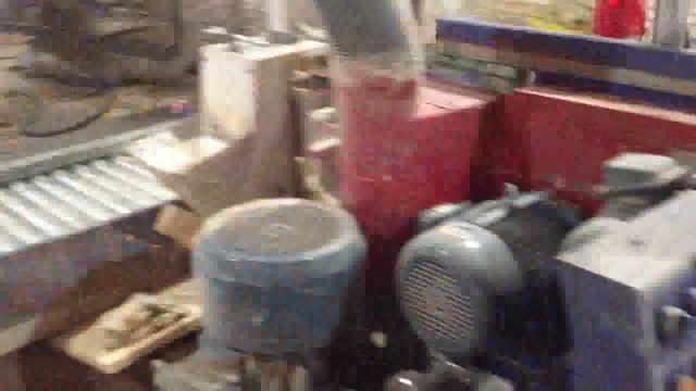 Полуавтоматическая линия для сращивания по длине Beaver 150 Standart смотреть онлайн