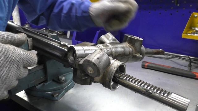 Ремонт рулевой рейки Форд Фокус 2. Самая ужасная рейка в мире.