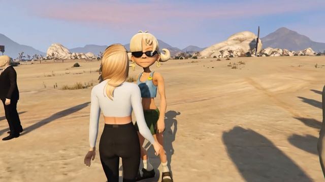 GTA 5 mods - New Gluk'oZa & Auto & Peds смотреть онлайн
