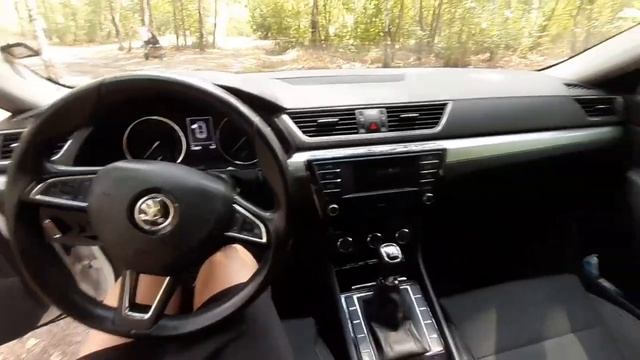 SKODA SUPERB 2017, 1.8 TSI, белоснежный чешский бизнес класс и солнечная Полтава смотреть онлайн