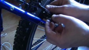 Тормоза v brake настройка, как настроить отрегулировать и установка на велосипед.mp4