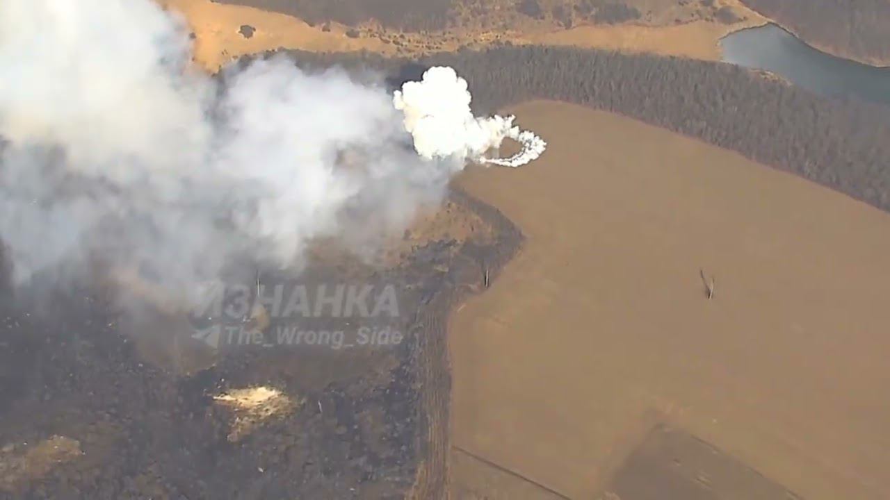 Уничтожение высокоточным ударом Американской установки HIMARS смотреть онлайн