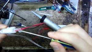 Светодиодная лента в силиконе герметизация колпачков.