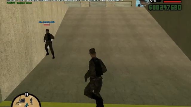 Контрактная служба повышение на Samp-Rp смотреть онлайн