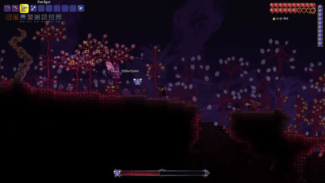 (OLD) Terraria Spooky Mod Moco Boss Fight смотреть онлайн