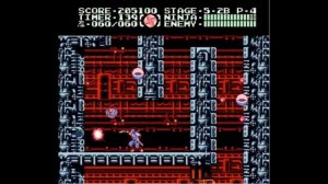 Ninja Gaiden 3 : The Ancient Ship of Doom NES Walkthrough