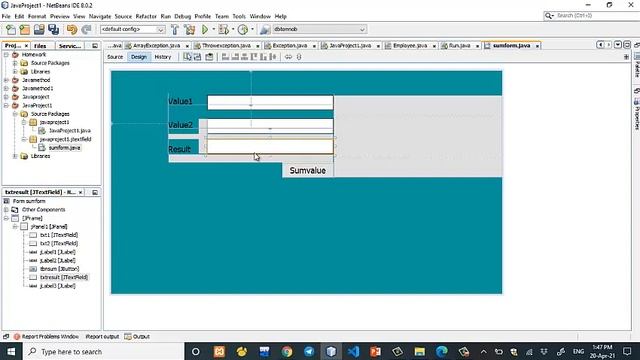 មេរៀនទី៦ Java Swing | Jtextfield and Combobox смотреть онлайн