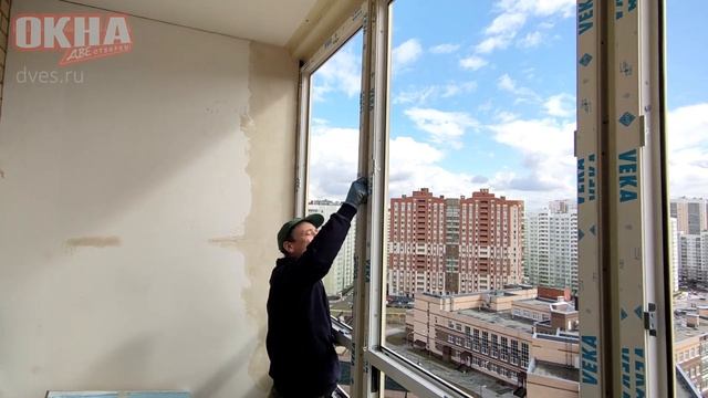 Замена холодного остекления на теплое методом замены стекол на окна