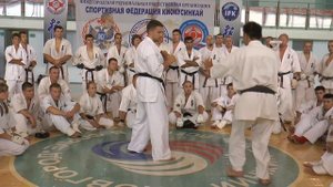 Уроки каратэ. Упражнения для эффективной защиты от ударов - Хадзимэ Казуми / Hajime Kazumi