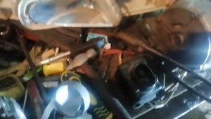 Ближний свет на Мазда Кронос на противотуманках от приоры.