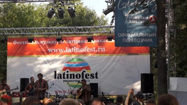 Latinofest 2012 - 2. Unknown 2 - NEX-5N смотреть онлайн