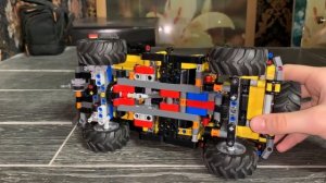 LEGO technic 42122 Jeep Wrangler Rubicon Review (ОБЗОР Лего 42122)